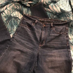 AE High waist skinny jeans